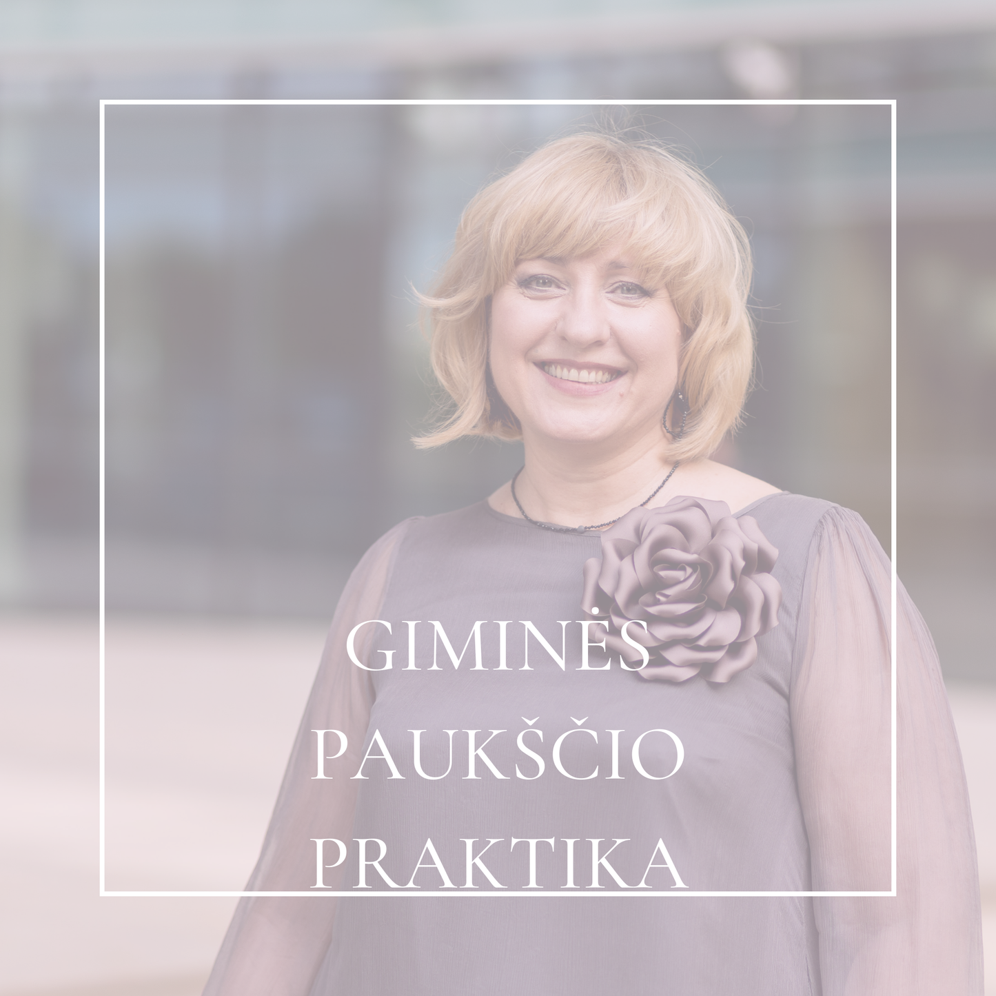 Giminės paukščio praktika
