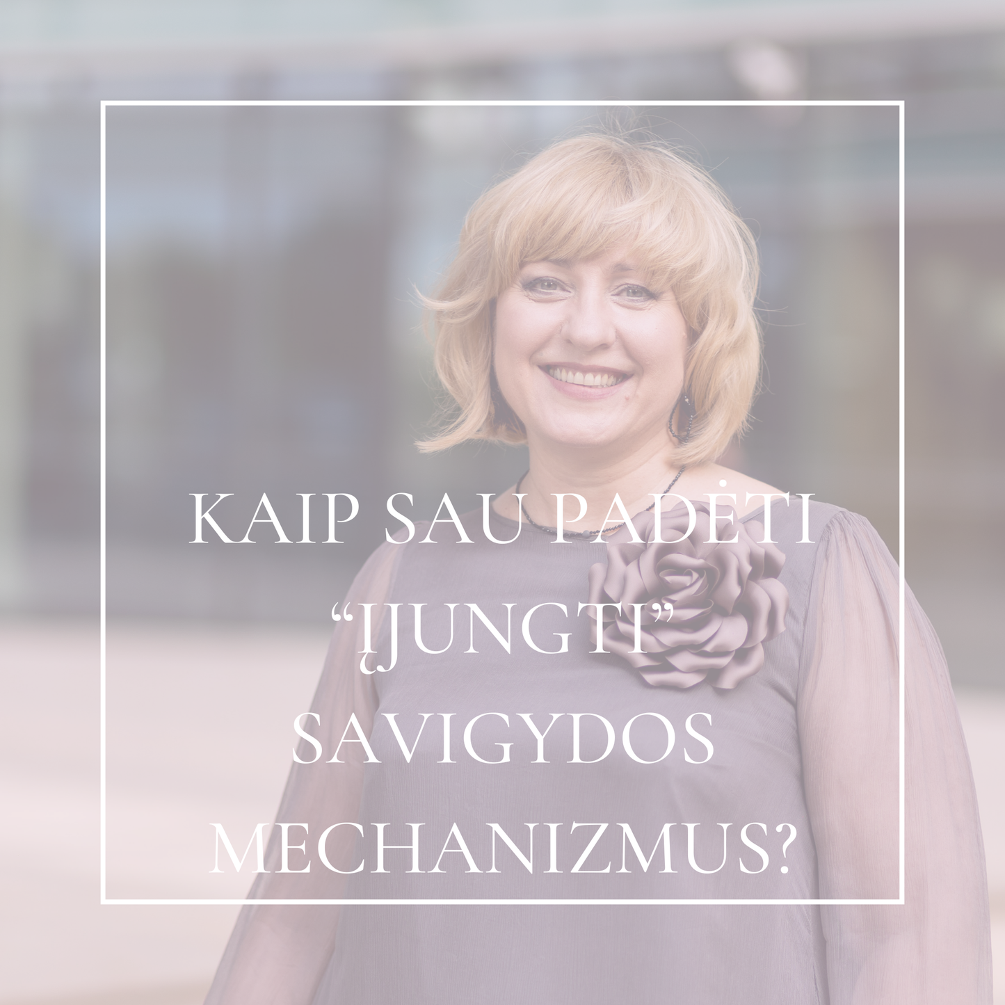 Kaip sau padėti “įjungti” savigydos mechanizmus?
