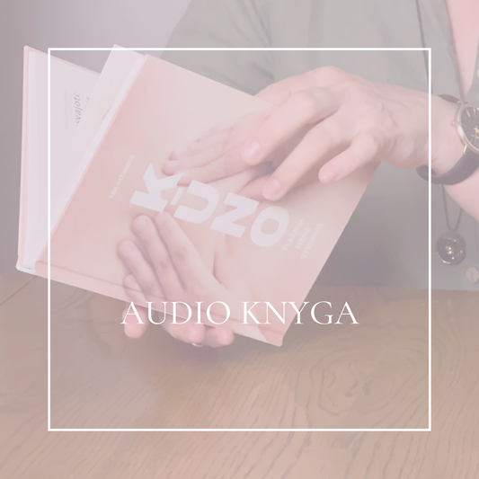 Knyga "Kūno terapija mano gyvenime" audio versija
